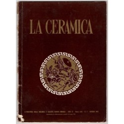 LA CERAMICA-n 1, gennaio-1954