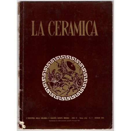 LA CERAMICA-n 1, gennaio-1954