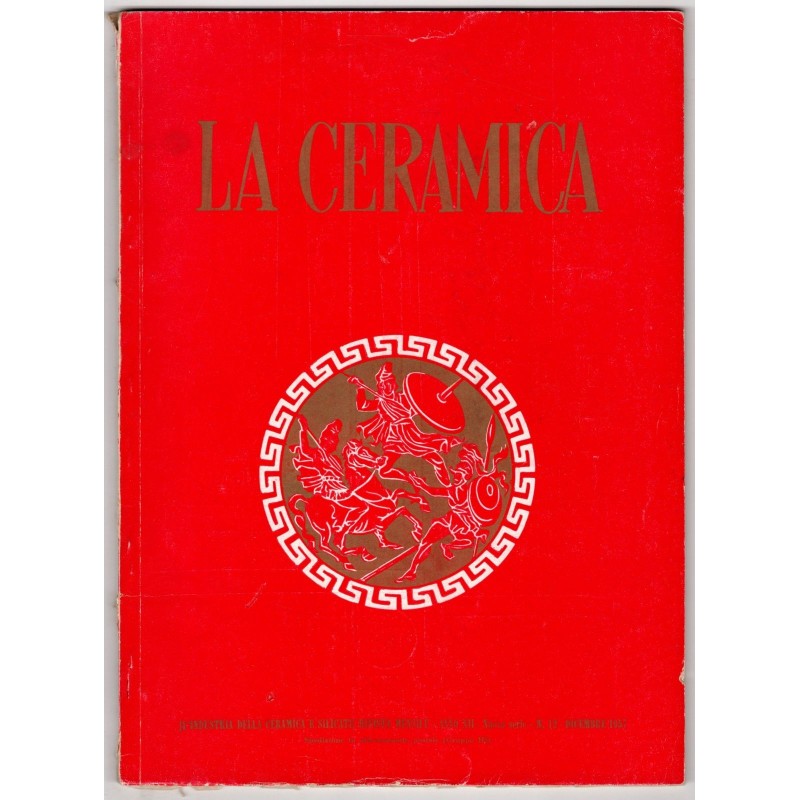 LA CERAMICA-n 12, dicembre-1957