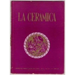 LA CERAMICA-n 3, marzo-1954
