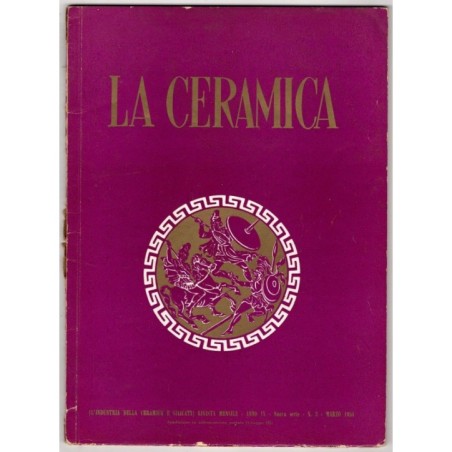 LA CERAMICA-n 3, marzo-1954