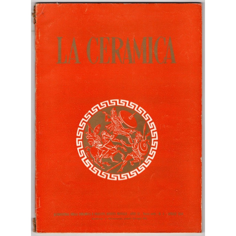 LA CERAMICA-n 4, aprile-1956