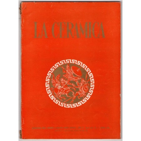 LA CERAMICA-n 4, aprile-1956