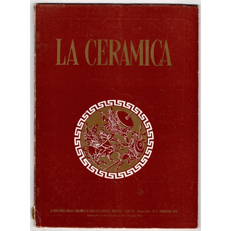 LA CERAMICA-n 2, febbraio-1956