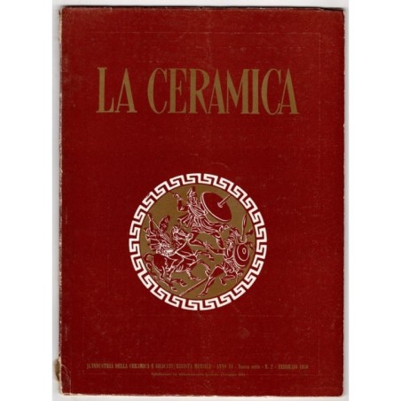LA CERAMICA-n 2, febbraio-1956