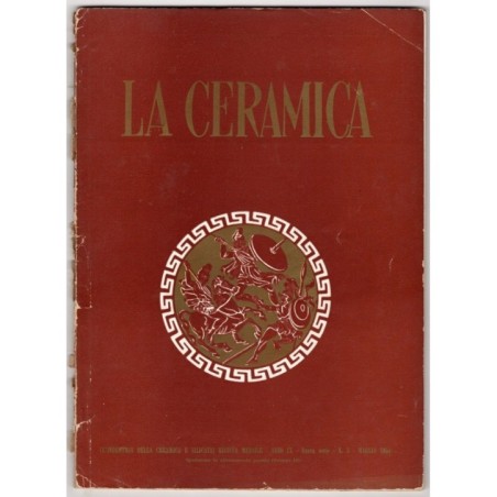 LA CERAMICA-n 5, maggio-1954