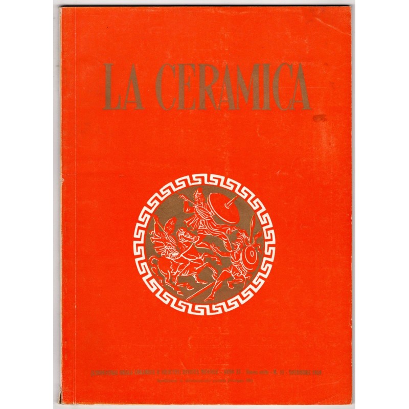 LA CERAMICA-n 11, novembre-1956