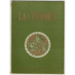 LA CERAMICA-n 1, gennaio-1956