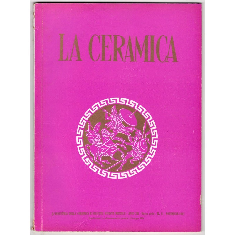 LA CERAMICA-n 11, novembre-1957