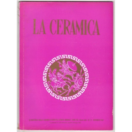LA CERAMICA-n 11, novembre-1957