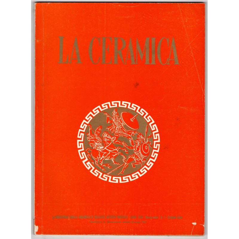 LA CERAMICA-n 7, luglio-1958