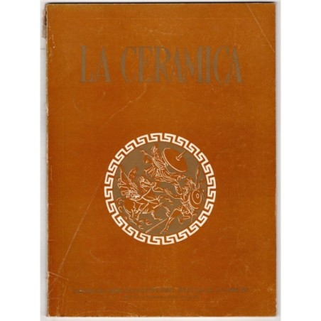 LA CERAMICA-n 8, agosto-1957