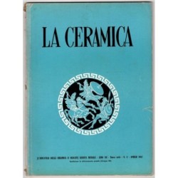 LA CERAMICA-n 4, aprile-1952