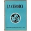 LA CERAMICA-n 4, aprile-1952