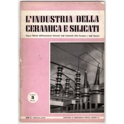 L'INDUSTRIA DELLA CERAMICA E SILICATI-n 3, marzo-1951