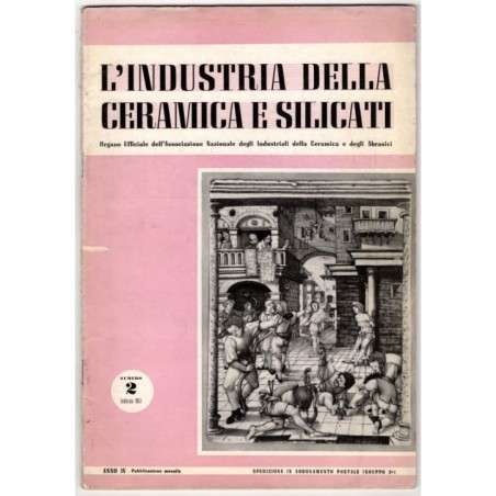 L'INDUSTRIA DELLA CERAMICA E SILICATI-n 2, febbraio-1951