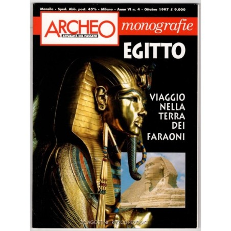 ARCHEO MONOGRAFIE-n 4, ottobre-1997