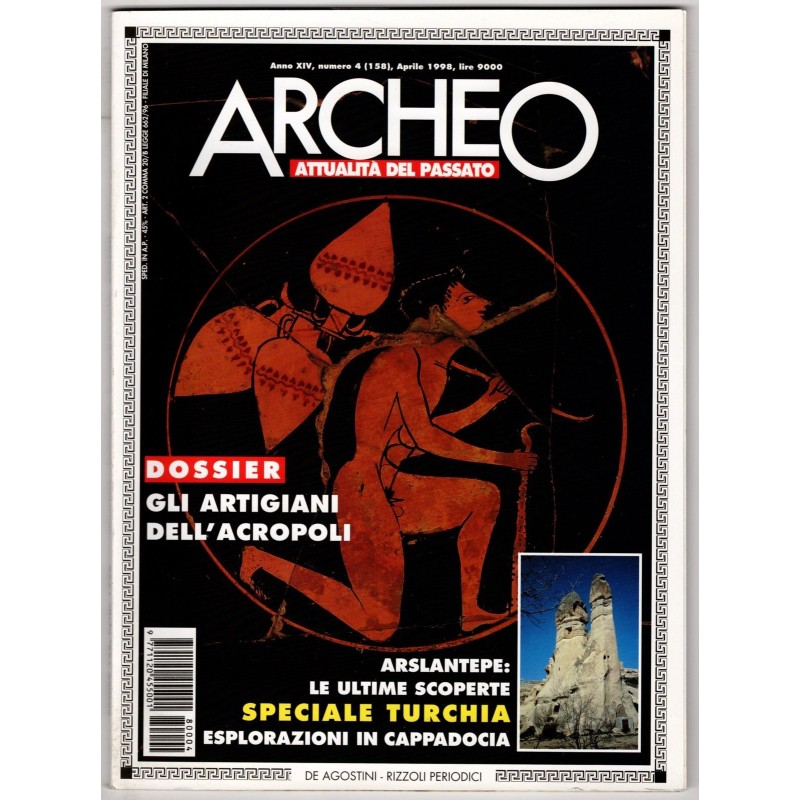 ARCHEO-n 158, aprile-1998