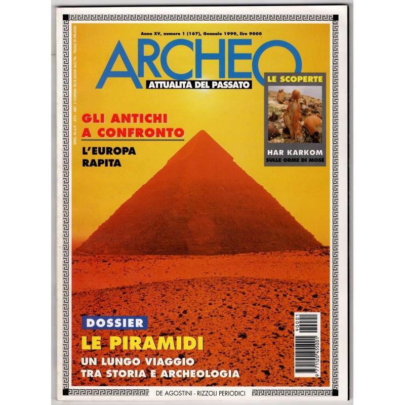 ARCHEO-n 167, gennaio-1999