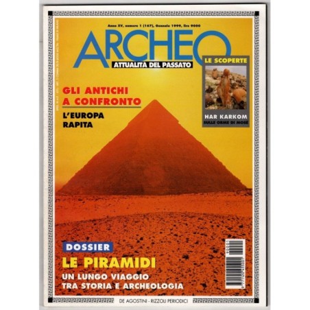ARCHEO-n 167, gennaio-1999
