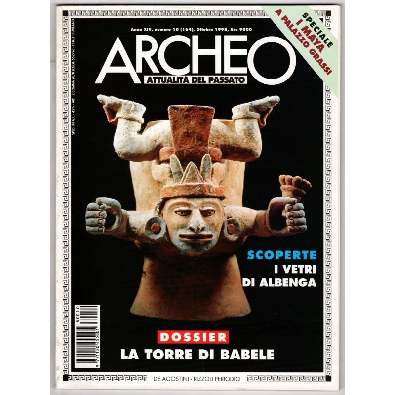 ARCHEO-n 164, ottobre-1998