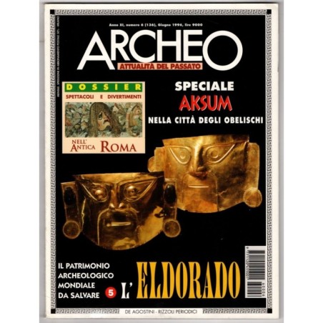 ARCHEO-n 136, giugno-1996