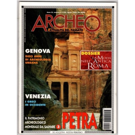 ARCHEO-n 134, aprile-1996