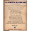 LA PROVA RADICALE-n 4, estate-1972