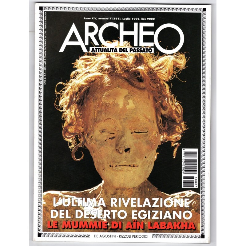 ARCHEO-n 161, luglio-1998