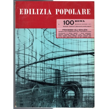 EDILIZIA POPOLARE-n 100, maggio/giugno-1971