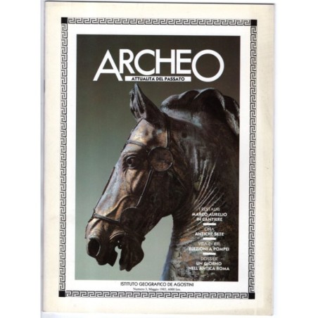 ARCHEO-n 3, maggio-1985