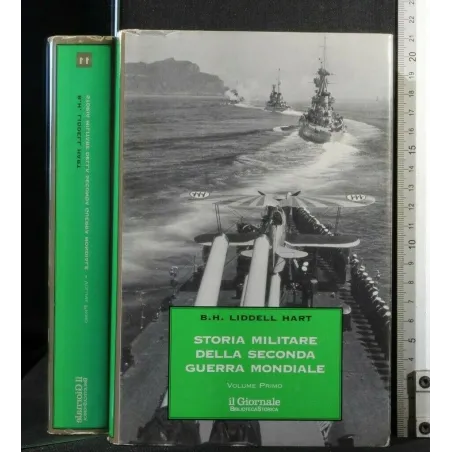 STORIA MILITARE DELLA SECONDA GUERRA MONDIALE VOLUME 1