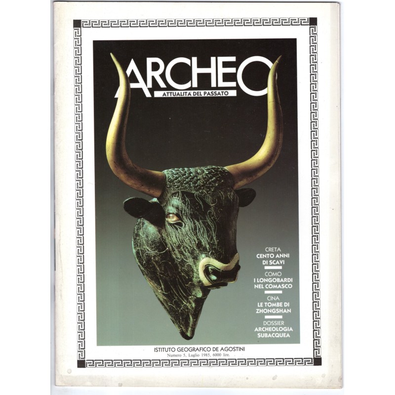 ARCHEO-n 5, luglio-1985