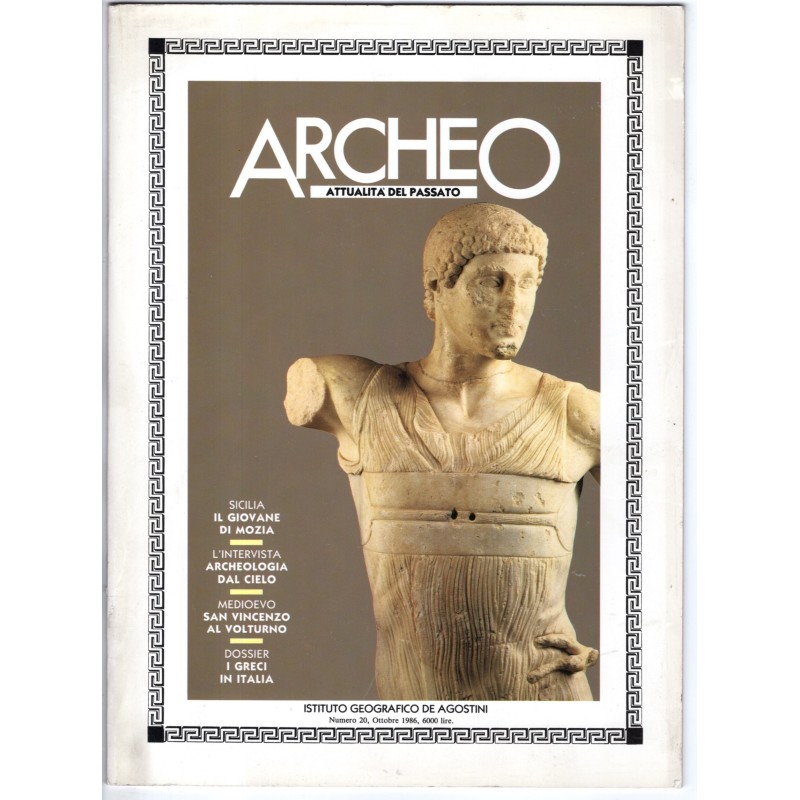 ARCHEO-n 20, ottobre-1986