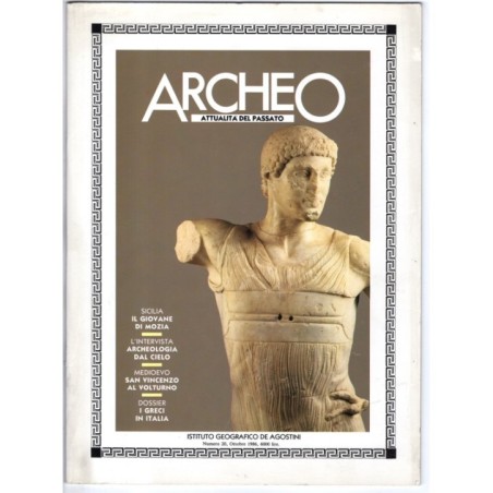 ARCHEO-n 20, ottobre-1986