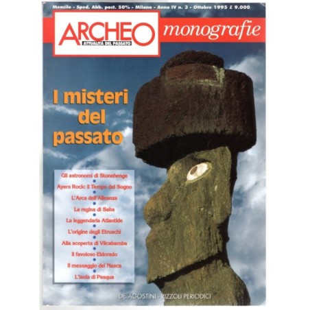 ARCHEO MONOGRAFIE-n 3, ottobre-1995