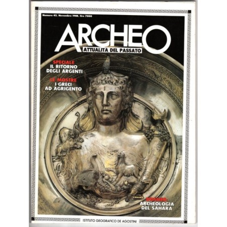 ARCHEO-n 45, novembre-1988