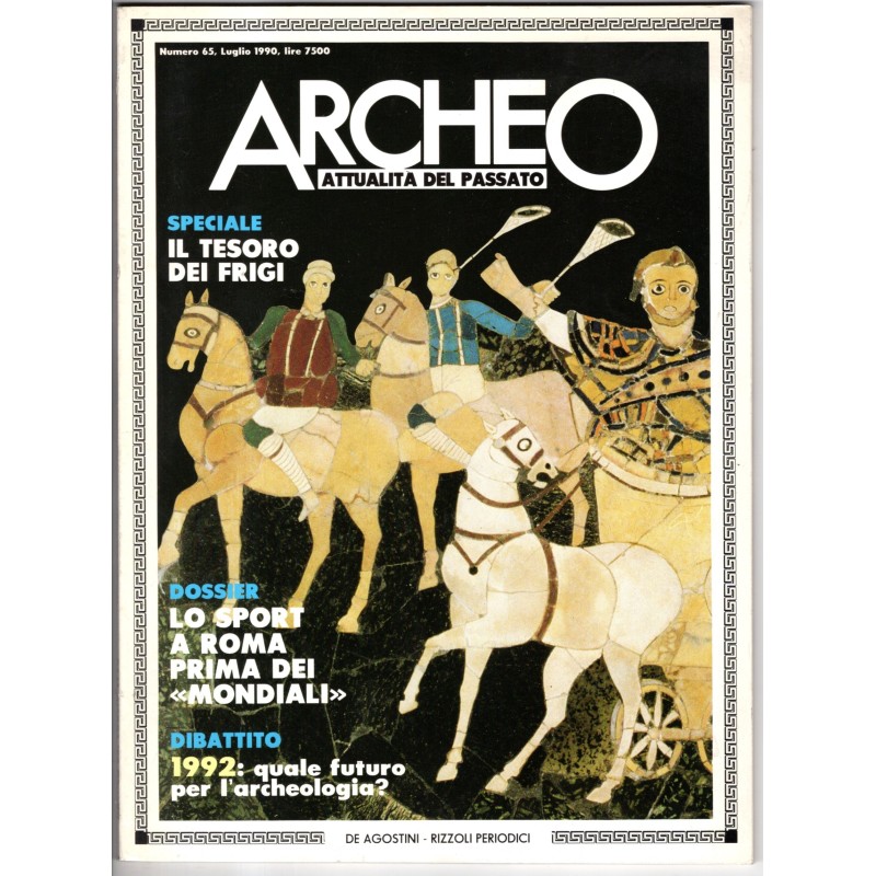 ARCHEO-n 65, luglio-1990