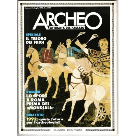 ARCHEO-n 65, luglio-1990