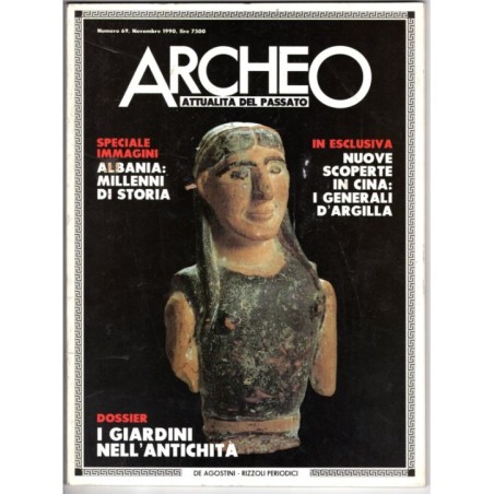 ARCHEO-n 69, novembre-1990