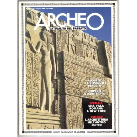 ARCHEO-n 40, giugno-1988