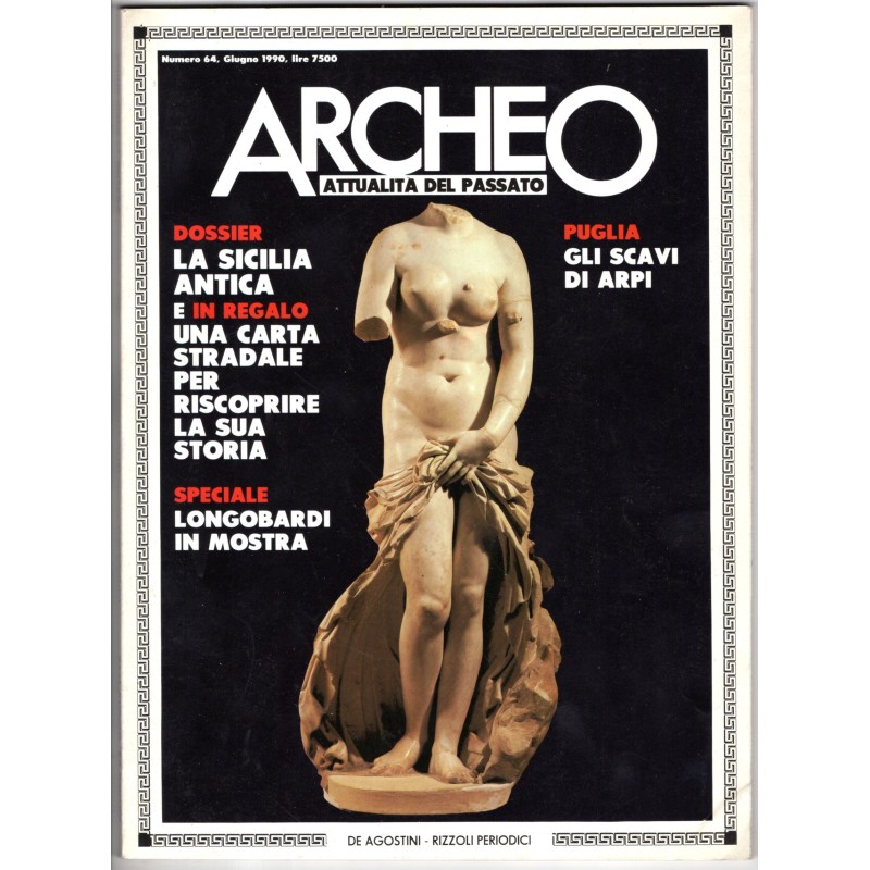 ARCHEO-n 64, giugno-1990