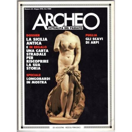 ARCHEO-n 64, giugno-1990