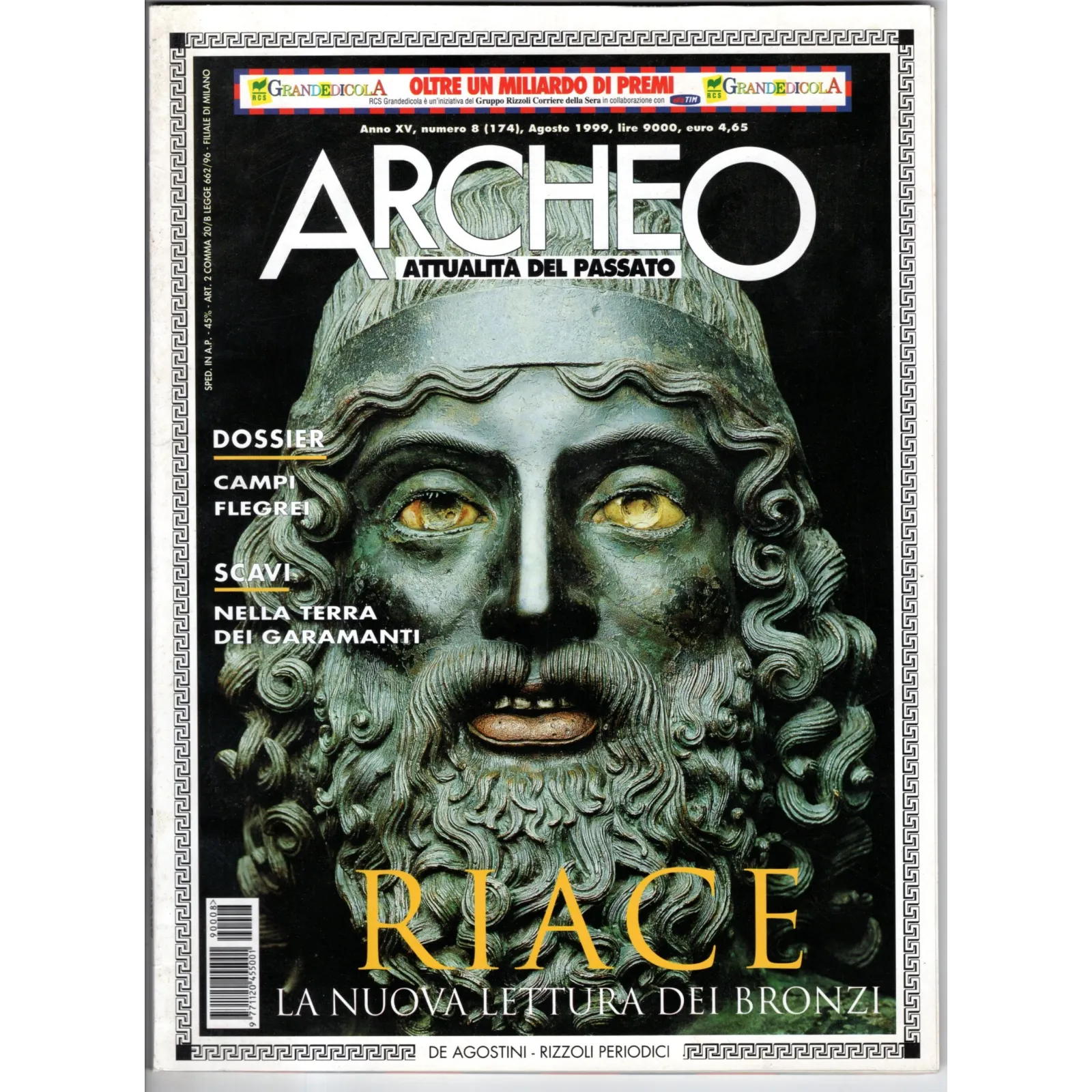 ARCHEO-n 174, agosto-1999