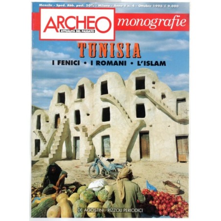 ARCHEO MONOGRAFIE-n 4, ottobre-1996
