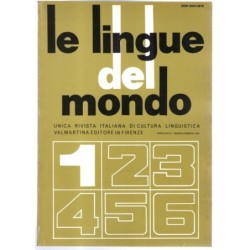 LE LINGUE DEL MONDO-n 1, gennaio/febbraio-1982