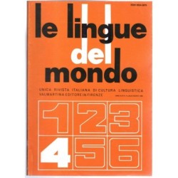 LE LINGUE DEL MONDO-n 4, luglio/agosto-1982