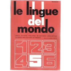 LE LINGUE DEL MONDO-n 5, settembre/ottobre-1983