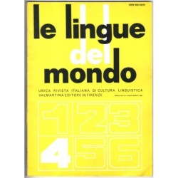 LE LINGUE DEL MONDO-n 4, luglio/agosto-1983