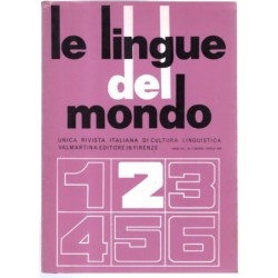 LE LINGUE DEL MONDO-n 2, marzo/aprile-1976